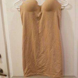 Flexees Strapless Shaper Slip 36B